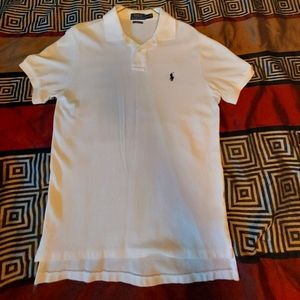 'Polo by Ralph Lauren golf/polo tee; White